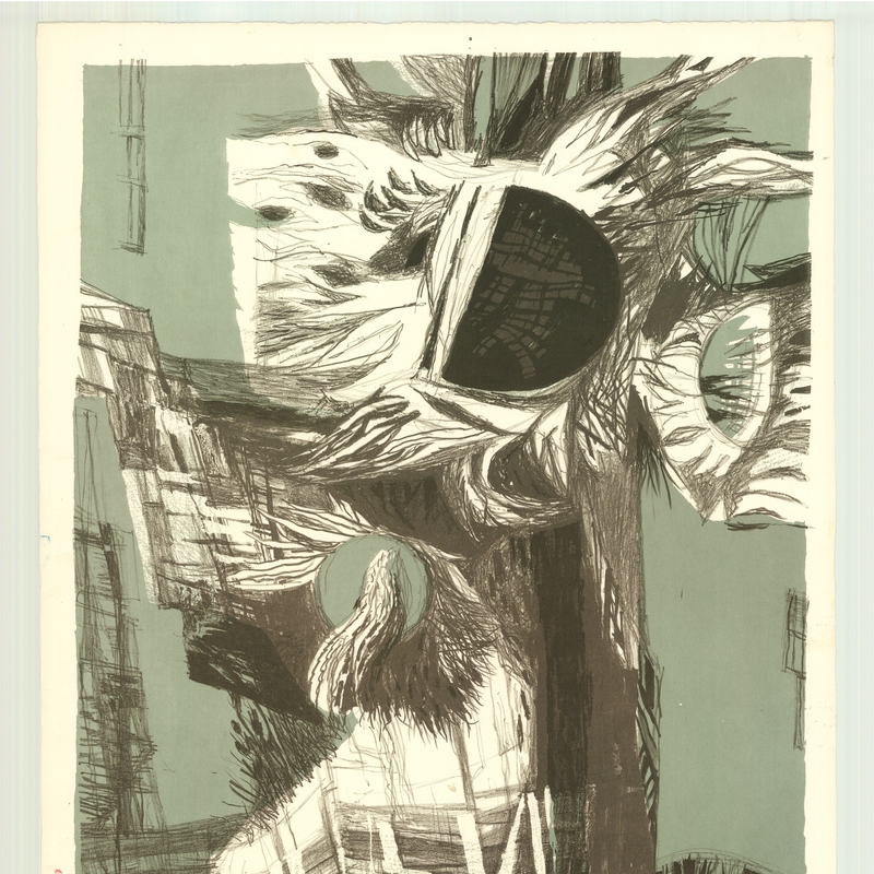 Meteora II (Baumlöwe) FL 1968, 447x598