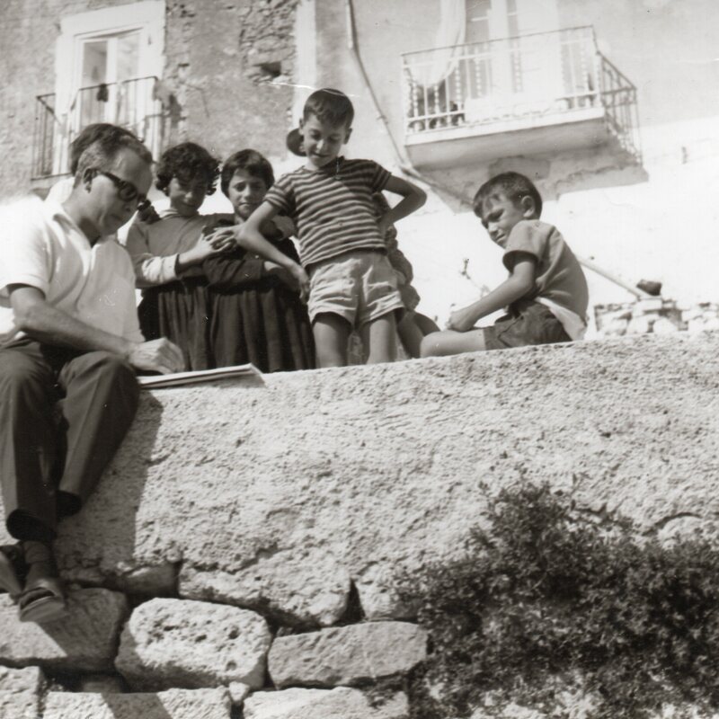 Monte Sant'Angelo, 50er Jahre