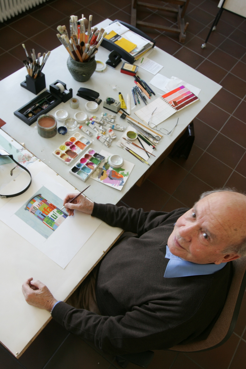 jetzt noch die Schrift ...