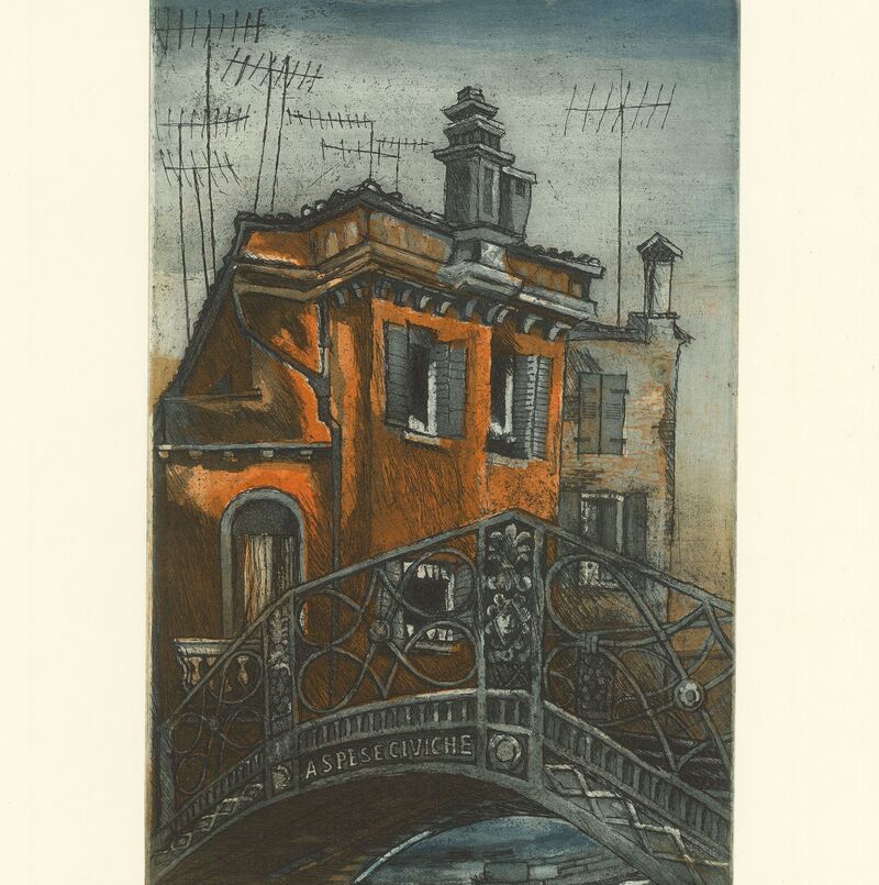 Venedig, Böses Haus, FR 1978, 323x358