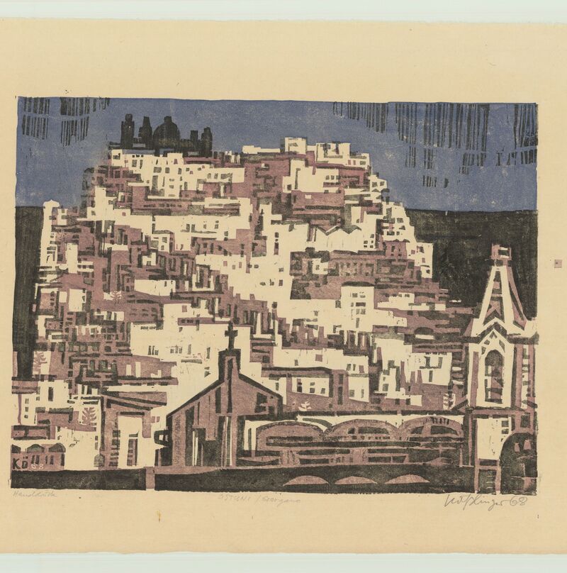 Ostuni / Gargano, FL 1968, 407x303












