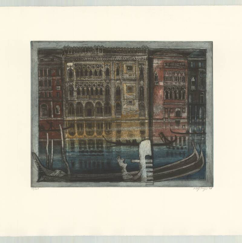 Venedig, Casa d'Oro, FR 1980, 419x337







